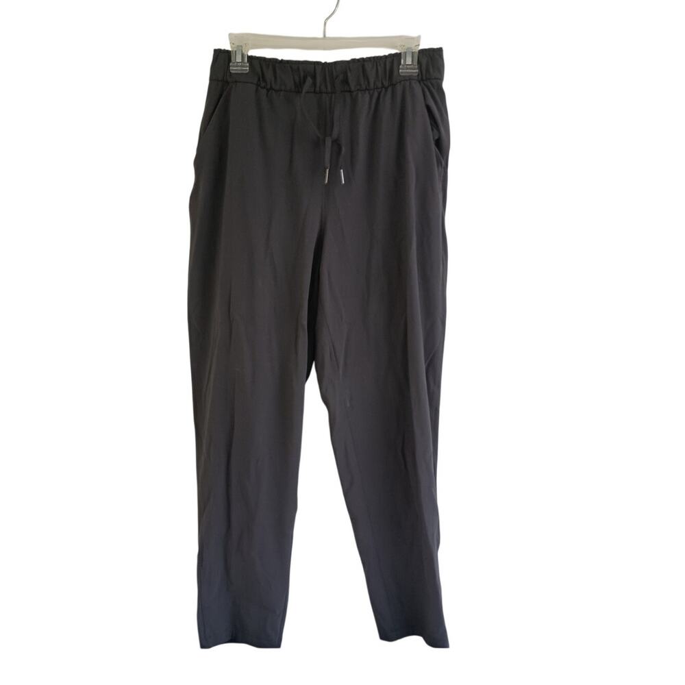 Lululemon Women's Keep Moving pant size 8 Grey Sage